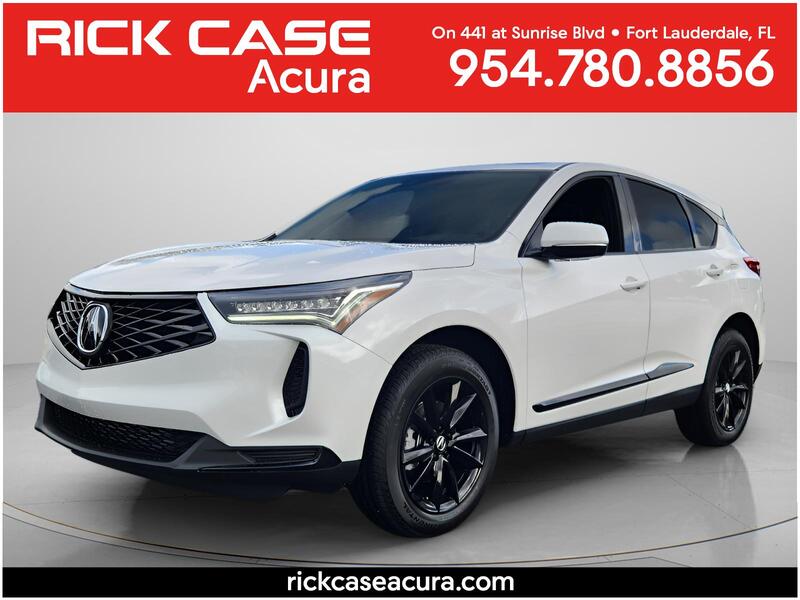 New 2026 ACURA RDX BASE in FT. LAUDERDALE, FLORIDA