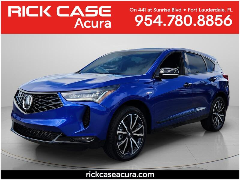 New 2026 ACURA RDX A-SPEC ADVANCE PACKAGE in FT. LAUDERDALE, FLORIDA