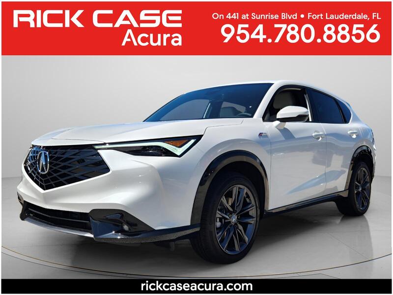 New 2026 ACURA ADX A-SPEC PACKAGE in FT. LAUDERDALE, FLORIDA