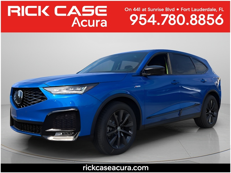 New 2026 ACURA MDX SH-AWD W/A-SPEC PACKAGE in FT. LAUDERDALE, FLORIDA