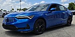 New 2026 ACURA INTEGRA MANUAL W/A-SPEC TECHNOLOGY PACKAGE in FT. LAUDERDALE, FLORIDA