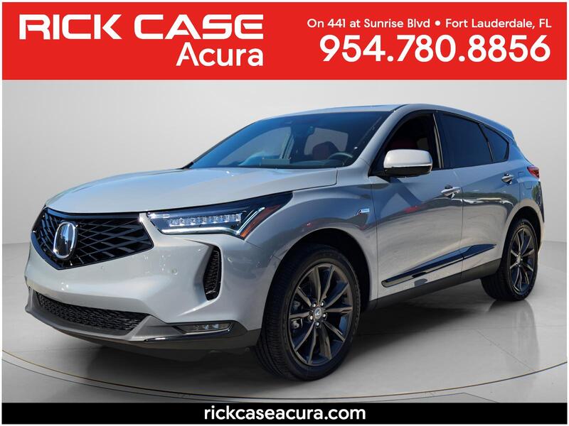 New 2026 ACURA RDX A-SPEC PACKAGE in FT. LAUDERDALE, FLORIDA