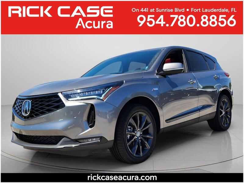 New 2026 ACURA RDX A-SPEC PACKAGE in FT. LAUDERDALE, FLORIDA