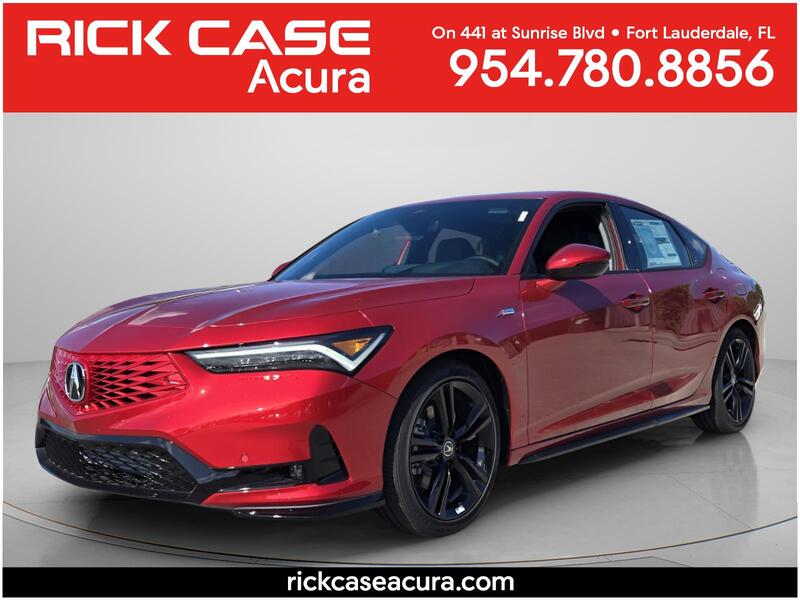 New 2026 ACURA INTEGRA A-SPEC TECH PACKAGE in FT. LAUDERDALE, FLORIDA