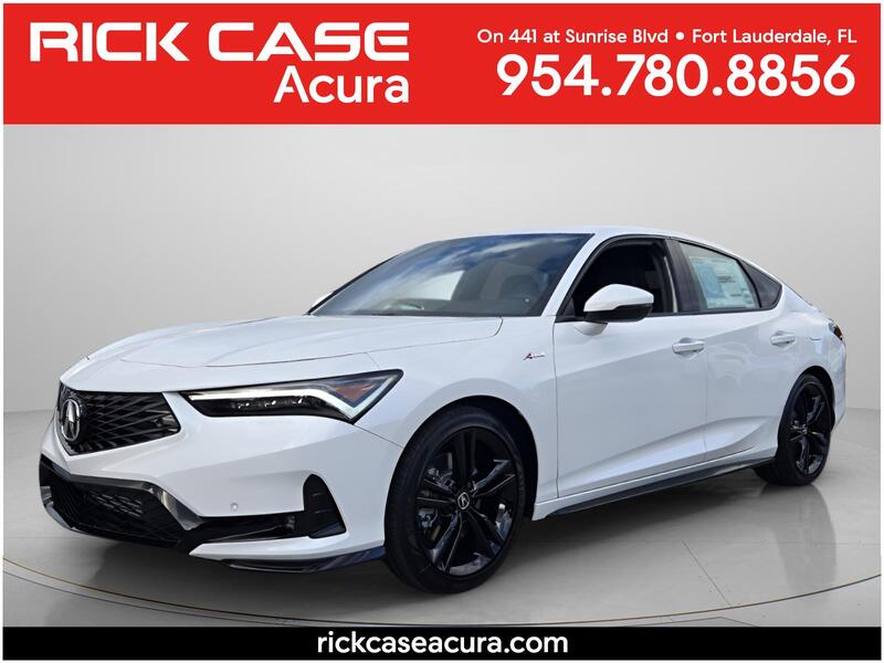 New 2026 ACURA INTEGRA A-SPEC TECH PACKAGE in FT. LAUDERDALE, FLORIDA