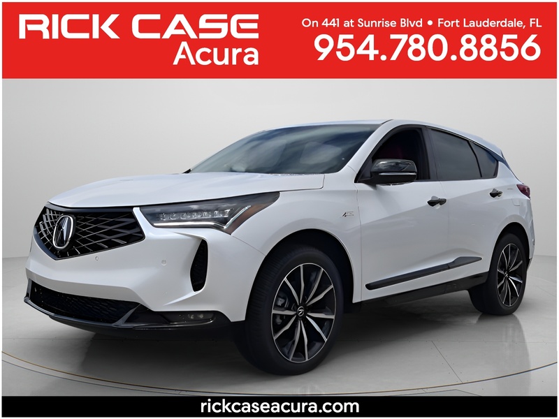 New 2026 ACURA RDX A-SPEC ADVANCE PACKAGE in FT. LAUDERDALE, FLORIDA