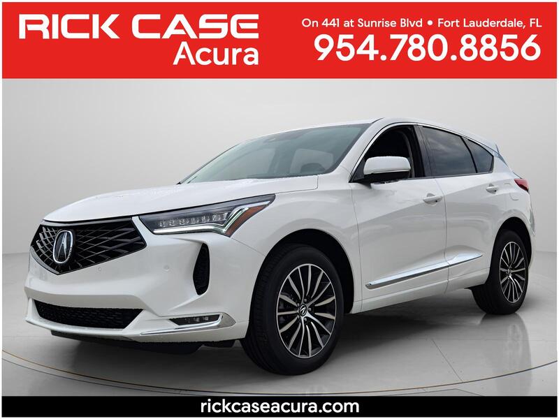 New 2026 ACURA RDX ADVANCE PACKAGE in FT. LAUDERDALE, FLORIDA