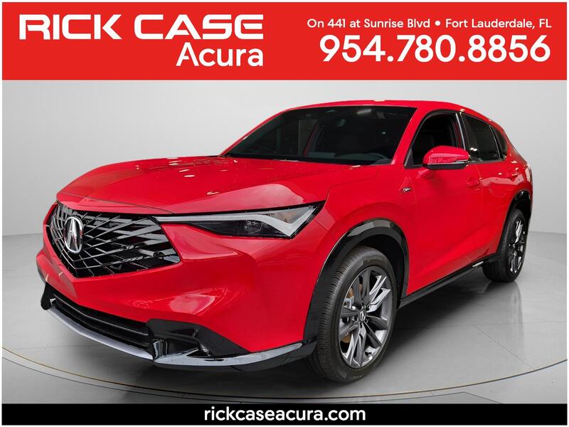New 2026 ACURA ADX A-SPEC PACKAGE in FT. LAUDERDALE, FLORIDA