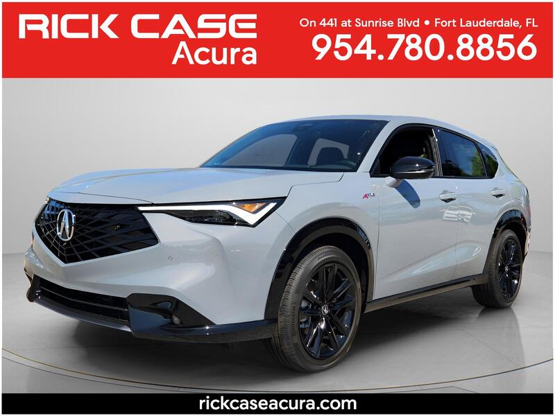 New 2026 ACURA ADX A-SPEC ADVANCE PACKAGE in FT. LAUDERDALE, FLORIDA