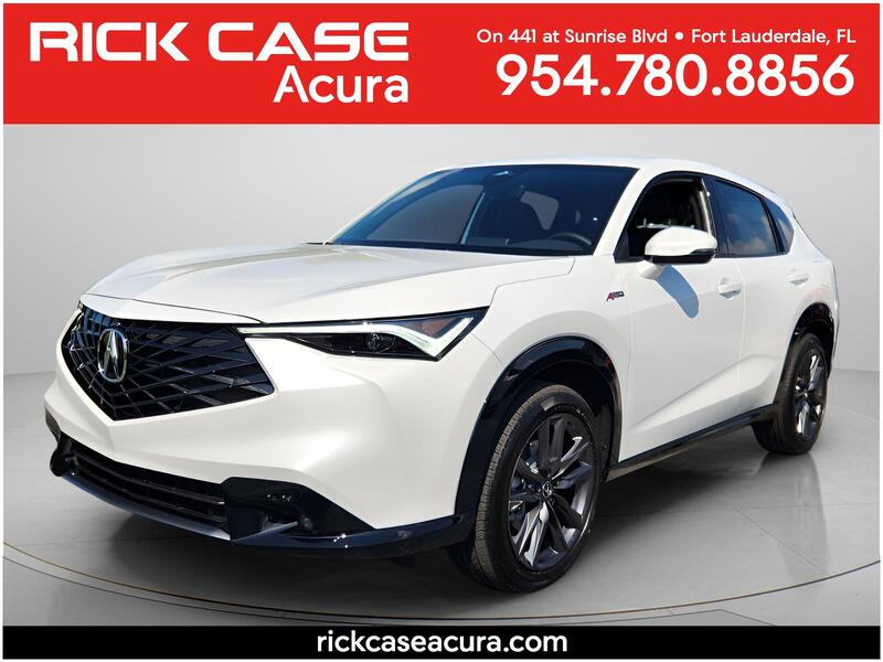 New 2026 ACURA ADX A-SPEC PACKAGE in FT. LAUDERDALE, FLORIDA
