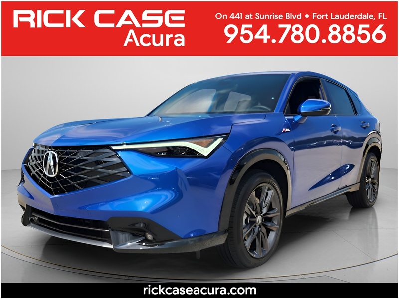 New 2026 ACURA ADX A-SPEC PACKAGE in FT. LAUDERDALE, FLORIDA