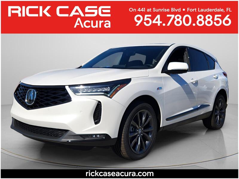 New 2026 ACURA RDX A-SPEC PACKAGE in FT. LAUDERDALE, FLORIDA