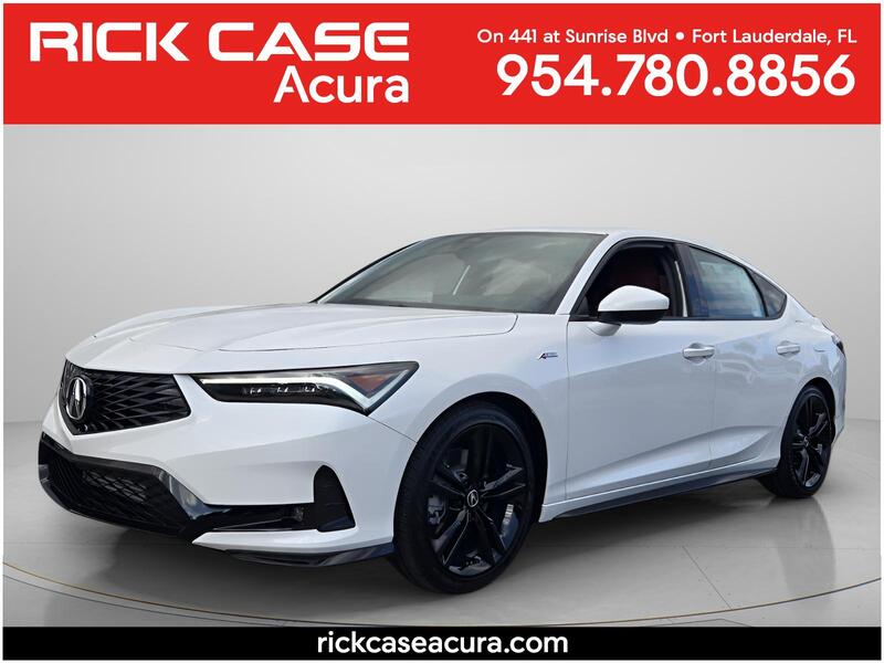 New 2026 ACURA INTEGRA A-SPEC PACKAGE in FT. LAUDERDALE, FLORIDA