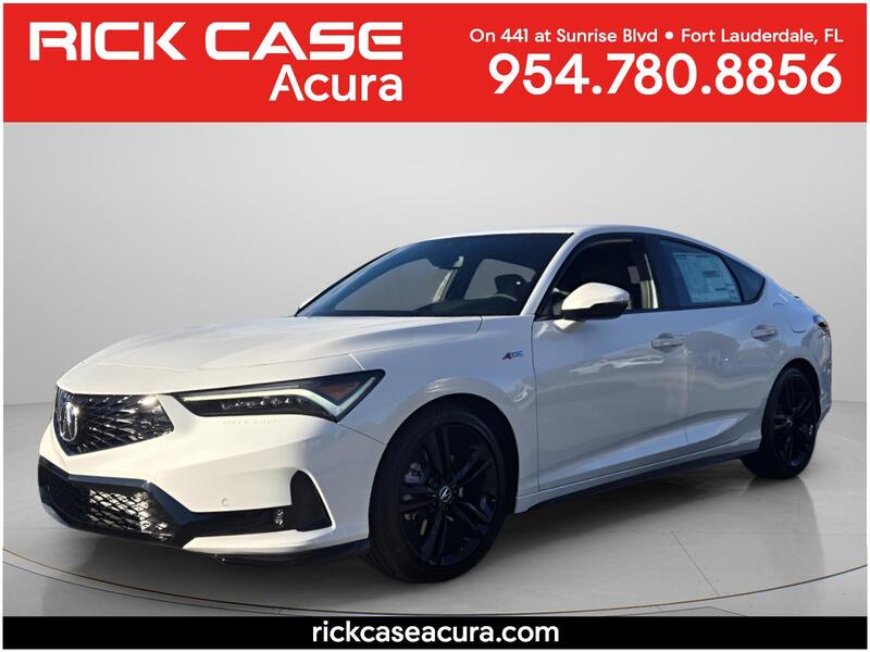 New 2026 ACURA INTEGRA A-SPEC TECH PACKAGE in FT. LAUDERDALE, FLORIDA