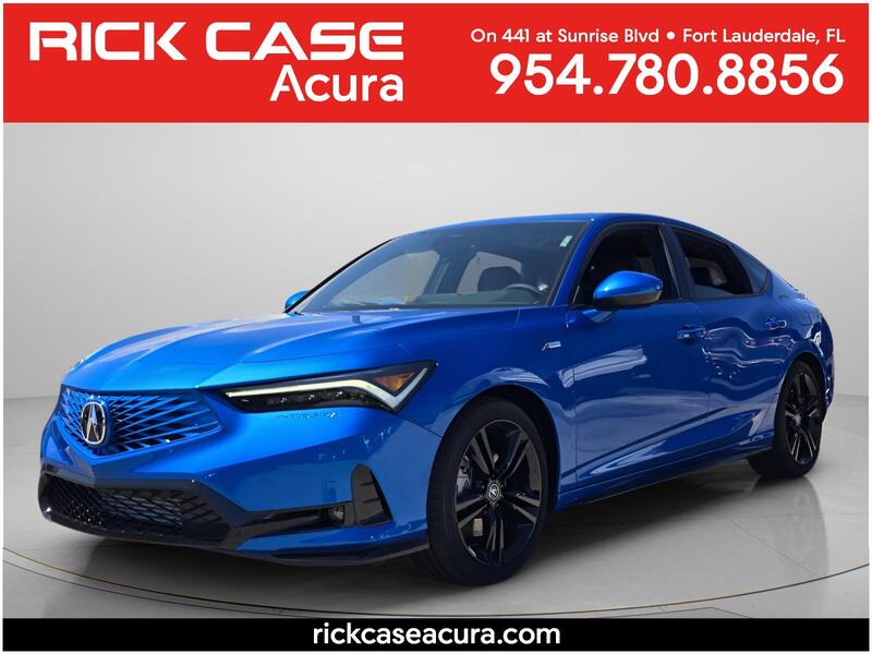 New 2026 ACURA INTEGRA A-SPEC PACKAGE in FT. LAUDERDALE, FLORIDA