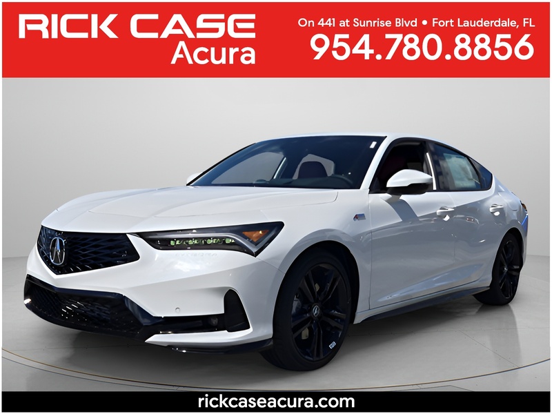 New 2026 ACURA INTEGRA A-SPEC TECH PACKAGE in FT. LAUDERDALE, FLORIDA