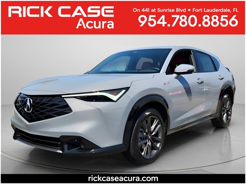 New 2026 ACURA ADX A-SPEC PACKAGE in FT. LAUDERDALE, FLORIDA