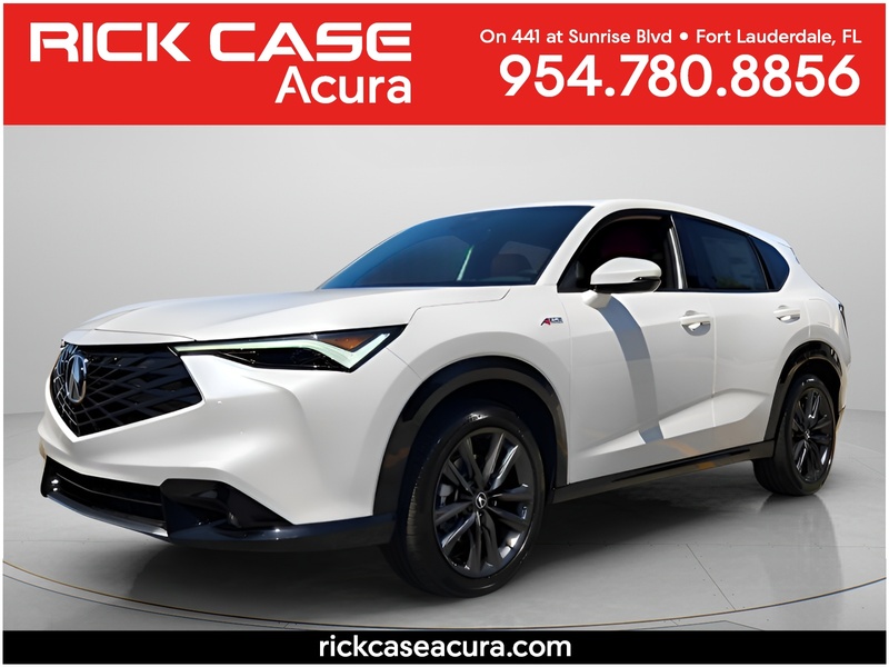 New 2026 ACURA ADX A-SPEC PACKAGE in FT. LAUDERDALE, FLORIDA