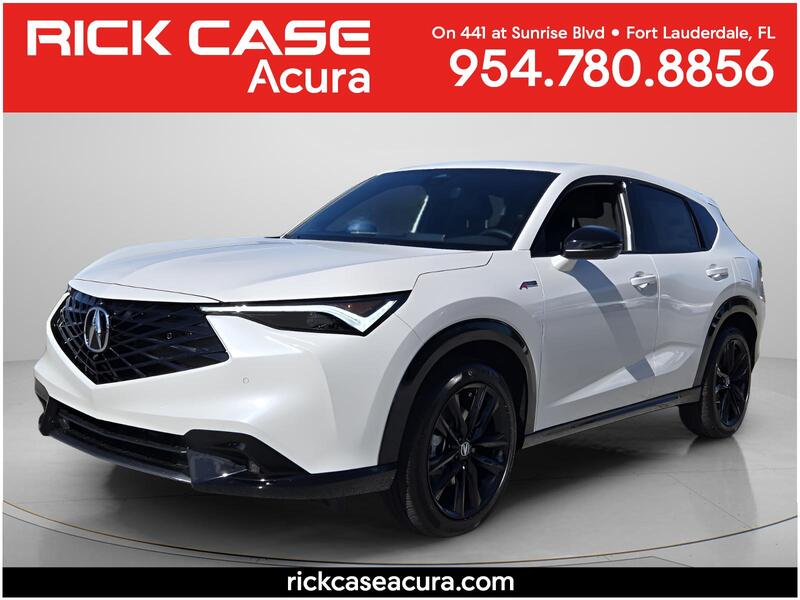 New 2026 ACURA ADX A-SPEC ADVANCE PACKAGE in FT. LAUDERDALE, FLORIDA