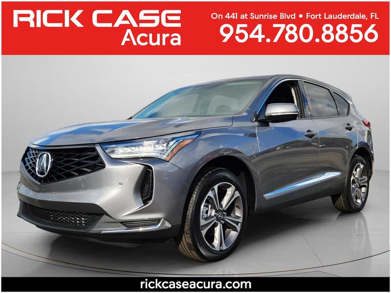 New 2026 ACURA RDX ADVANCE PACKAGE in FT. LAUDERDALE, FLORIDA