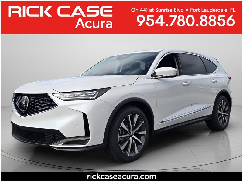New 2026 ACURA MDX TECHNOLOGY PACKAGE in FT. LAUDERDALE, FLORIDA