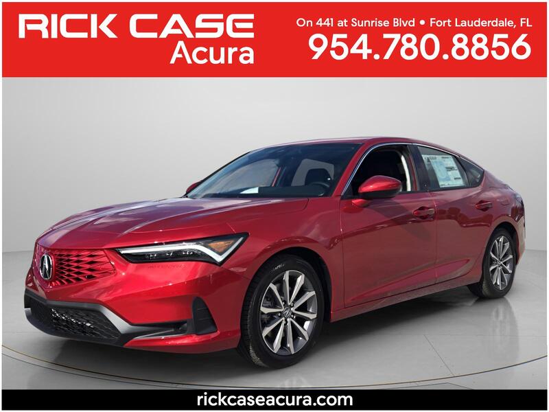 New 2026 ACURA INTEGRA BASE in FT. LAUDERDALE, FLORIDA
