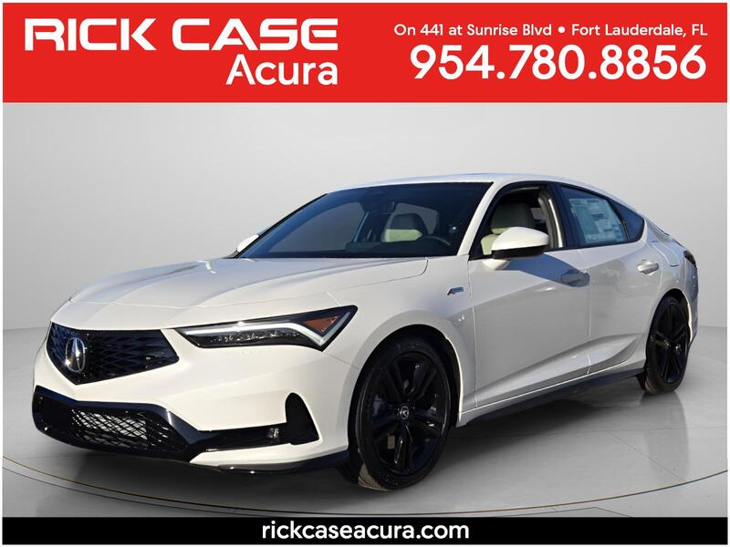 New 2026 ACURA INTEGRA A-SPEC PACKAGE in FT. LAUDERDALE, FLORIDA