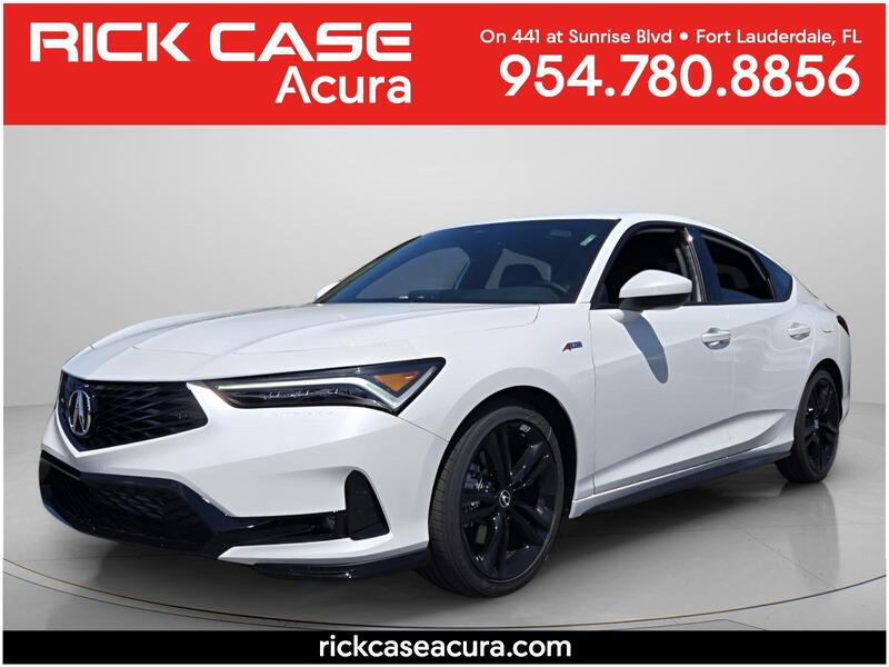 New 2026 ACURA INTEGRA A-SPEC PACKAGE in FT. LAUDERDALE, FLORIDA