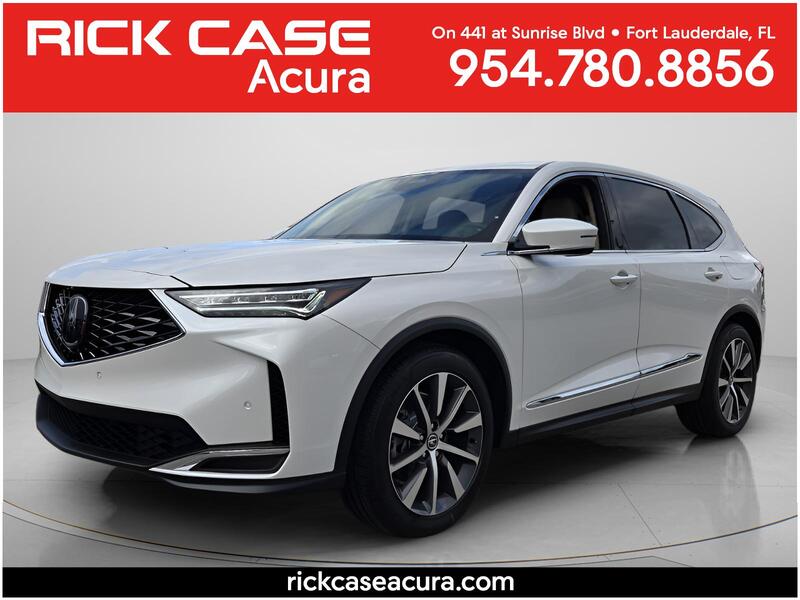 New 2026 ACURA MDX TECHNOLOGY PACKAGE in FT. LAUDERDALE, FLORIDA