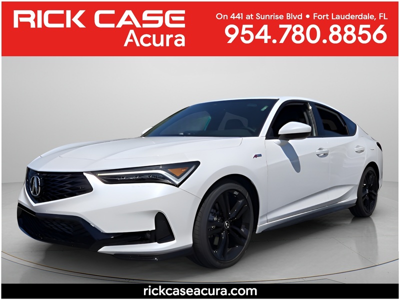 New 2026 ACURA INTEGRA A-SPEC PACKAGE in FT. LAUDERDALE, FLORIDA
