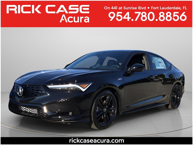 New 2026 ACURA INTEGRA A-SPEC TECH PACKAGE in FT. LAUDERDALE, FLORIDA