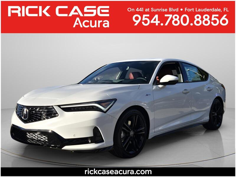 New 2026 ACURA INTEGRA A-SPEC TECH PACKAGE in FT. LAUDERDALE, FLORIDA