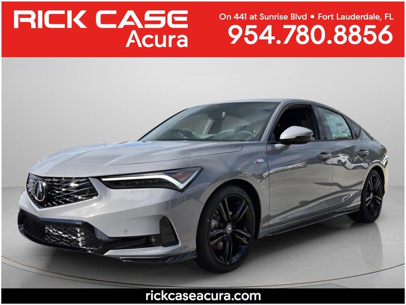 New 2026 ACURA INTEGRA A-SPEC TECH PACKAGE in FT. LAUDERDALE, FLORIDA