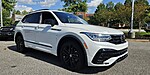 Used 2022 VOLKSWAGEN TIGUAN 2.0T SE R-LINE BLACK FWD in NEWNAN, GEORGIA
