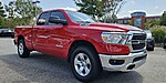 Used 2022 RAM 1500 BIG HORN 4X4 QUAD CAB 6'4" BOX in NEWNAN, GEORGIA
