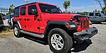 Used 2018 JEEP WRANGLER UNLIMITED SPORT S in NEWNAN, GEORGIA
