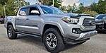 Used 2019 TOYOTA TACOMA TRD SPORT DOUBLE CAB 5' BED V6 MT in NEWNAN, GEORGIA