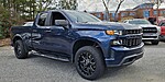 Used 2020 CHEVROLET SILVERADO 1500 2WD DOUBLE CAB 147" CUSTOM in NEWNAN, GEORGIA