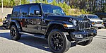 Used 2021 JEEP WRANGLER UNLIMITED SAHARA HIGH ALTITUDE 4X4 in NEWNAN, GEORGIA
