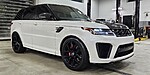 Used 2022 LAND ROVER RANGE ROVER SPORT V8 SUPERCHARGED SVR in NEWNAN, GEORGIA
