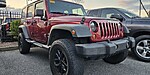 Used 2013 JEEP WRANGLER UNLIMITED 4WD 4DR SPORT in NEWNAN, GEORGIA