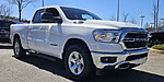 Used 2019 RAM 1500 BIG HORN/LONE STAR 4X4 QUAD CAB 6'4" BOX in NEWNAN, GEORGIA