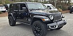 Used 2021 JEEP WRANGLER 4XE UNLIMITED SAHARA 4X4 in NEWNAN, GEORGIA