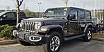 Used 2020 JEEP WRANGLER UNLIMITED SAHARA in NEWNAN, GEORGIA