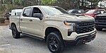 Used 2023 CHEVROLET SILVERADO 1500 4WD CREW CAB 147" CUSTOM TRAIL BOSS in NEWNAN, GEORGIA
