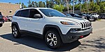 Used 2016 JEEP CHEROKEE 4WD 4DR TRAILHAWK in NEWNAN, GEORGIA