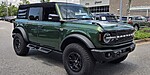 Used 2023 FORD BRONCO WILDTRAK 4 DOOR ADVANCED 4X4 in NEWNAN, GEORGIA