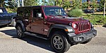 Used 2021 JEEP WRANGLER UNLIMITED SPORT S 4X4 in NEWNAN, GEORGIA
