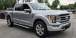 Used 2022 FORD F-150 LARIAT 4WD SUPERCREW 5.5' BOX in NEWNAN, GEORGIA