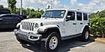 Used 2018 JEEP WRANGLER UNLIMITED SAHARA in NEWNAN, GEORGIA
